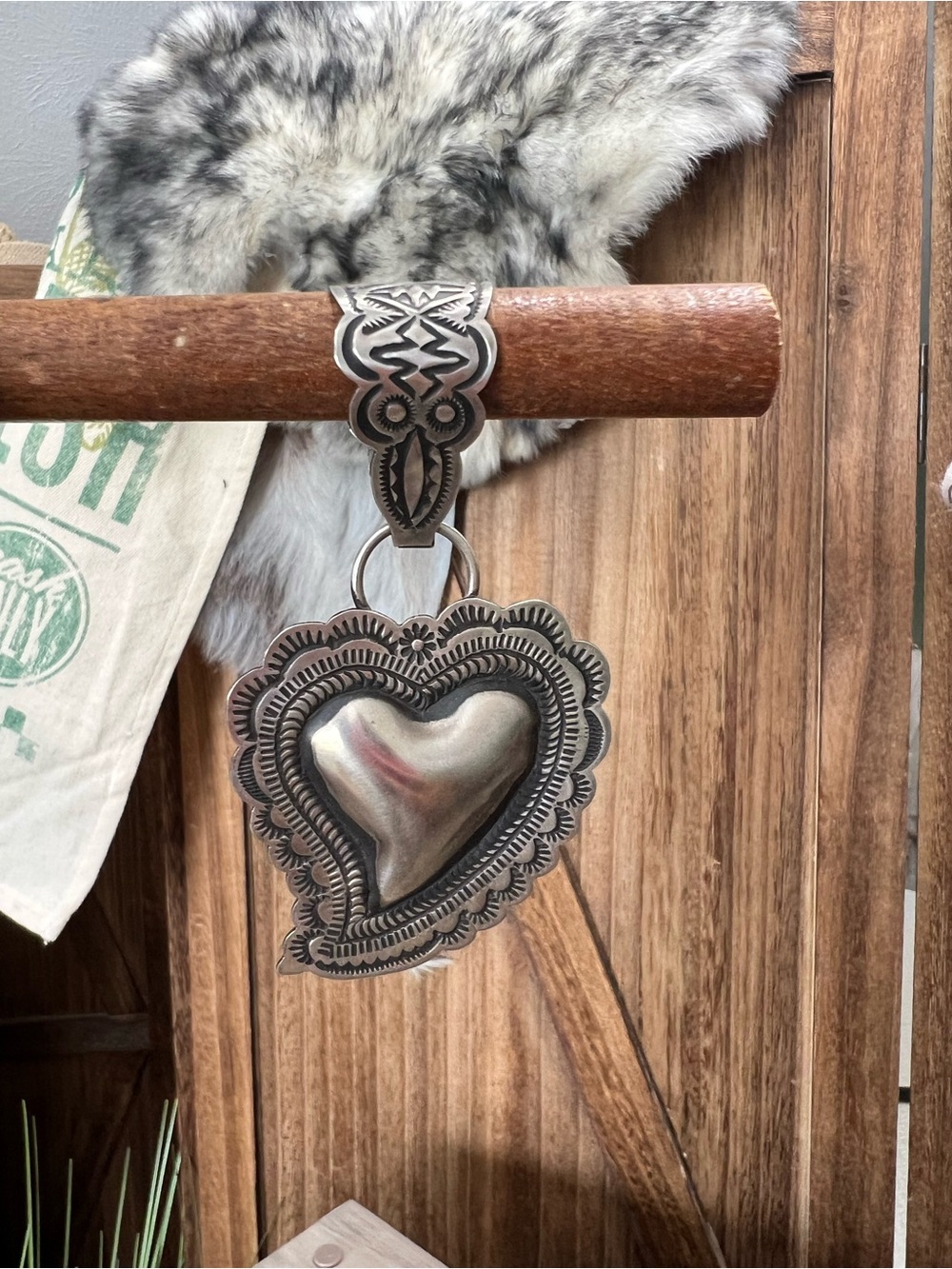 Leander Tahe Heart Pendant